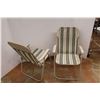 Image 4 : * (3) Folding Lawn Chairs