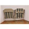 Image 5 : * (3) Folding Lawn Chairs