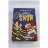 Image 3 : Variety of Christmas Ornaments, Vintage Box of Sparkle Christmas Snow