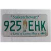 Image 3 : (3) Saskatchewan License Plates, (1) Ontario License Plate