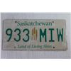 Image 4 : (3) Saskatchewan License Plates, (1) Ontario License Plate