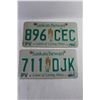 Image 2 : (5) Saskatchewan License Plates