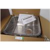 Image 5 : Kindred Stainless Steel Sink (16" x 18" - NIB) - Navien Exhaust Plange (NIB)