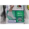Image 2 : (12) Pair of Men's Ankle Socks (NIB)