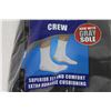 Image 2 : (6) Pair of Men's Crew Socks (NIB)