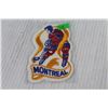 Image 2 : (2) Patches - Montreal Canadiens & Oakland (California) Golden Seals - Vintage Embroidered Crests - 