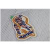 Image 3 : (2) Patches - Montreal Canadiens & Oakland (California) Golden Seals - Vintage Embroidered Crests - 