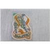 Image 5 : (2) Patches - Montreal Canadiens & Oakland (California) Golden Seals - Vintage Embroidered Crests - 