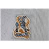 Image 3 : (2) Patches - New York Rangers & Saint Lois Blues - Vintage Embroidered Crests - 1960's- 70's (3" x 