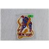 Image 4 : (2) Patches - New York Rangers & Saint Lois Blues - Vintage Embroidered Crests - 1960's- 70's (3" x 