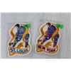 Image 6 : (2) Patches - New York Rangers & Saint Lois Blues - Vintage Embroidered Crests - 1960's- 70's (3" x 