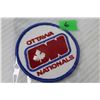 Image 3 : Ottawa Nationals - World Hockey Association (WHA) Embroidered Crest. 1970's 3" Crest - Never Attache