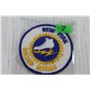 Image 3 : New York Golden Blades - World Hockey Association (WHA) Embroidered 3" Crest - Never Attached or Sew
