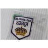 Image 2 : LA Kings - NHL Embroidered 2" x 2 1/2" Crest - 1970's - Has Never Been Sewn or Attached - (Mint Cond