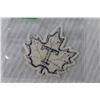 Image 2 : Toronto Maple Leafs - AAA Baseball Club Embroidered Crest From The 60's - 2 1/2" x 2 1/2" - Has Neve