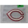 Image 4 : MLB Team Logo Crests Lot - (4) Embroidered - Florida Marlins - Cincinnati Reds - Chicago White Socks