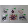 Image 8 : MLB Team Logo Crests Lot - (4) Embroidered - Florida Marlins - Cincinnati Reds - Chicago White Socks