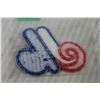 Image 2 : Montreal Expos MLB Embroidered 2 1/2" x 2 1/2" Crest - Original Crest Never Sewn or Attached (Mint C