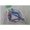 Image 2 : Toronto Blue Jays - MLB Embroidered 3 1/4" x 2 1/2" Crest - Original Crest Never Sewn or Attached (M