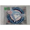 Image 2 : Toronto Blue Jays - MLB Iron On 3 1/4" x 3" Crest - Original Crest - Never Sewn or Attached (Mint Co