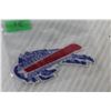 Image 2 : Buffalo Bills - NHL 3" x 1 1/2" Crest - Has Never Been Sewn or Attached (Mint Condition)