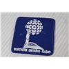 Image 2 : (4) CBC Embroidered Crests - Northern Ontario Radio - CBQ Radio - White CBC Logo & Coloured CBC Logo