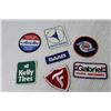 Image 9 : Automobile Related Lot of Embroidered Crests - Toyota Motor - American Motors - Javelin Racing Team 
