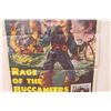 Image 4 : Rage of The Buccaneers - Original Movie Poster Release in 1963 - Starred Ricardo Montal & Vincent Pr