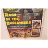 Image 5 : Rage of The Buccaneers - Original Movie Poster Release in 1963 - Starred Ricardo Montal & Vincent Pr