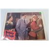 Image 2 : Lot of Three Vintage Movie Lobby Cards From 1950 - "Beauty on Parade", "The Sleeping City" Starring 