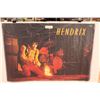 Image 4 : *Jimi Hendrix Poster - "Hendrix" Igniting His Guitar on Fire on Stage (24" x 36")