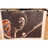 Image 3 : * Jimi Hendrix Poster - Hendrix Headshot Photo Poster (27" x 38")