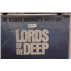 Image 2 : * "Lords of The Deep" Movie Poster - Starring Bradford Dillman & Pricilla Barnes (24" x 39")