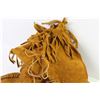 Image 2 : Leather Fringed Moccasins (looks about men's size 8)