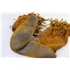Image 5 : Leather Fringed Moccasins (looks about men's size 8)
