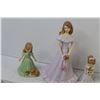Image 3 : (5) Growing Up - Ceramic Figurines