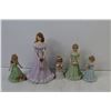 Image 5 : (5) Growing Up - Ceramic Figurines