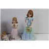 Image 2 : (5) Growing Up - Ceramic Figurines