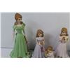 Image 3 : (5) Growing Up - Ceramic Figurines