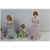 Image 2 : (5) Growing Up - Ceramic Figurines