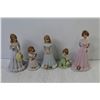 Image 4 : (5) Growing Up - Ceramic Figurines