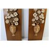 Image 3 : (2) Wall Art - Flowers in Vase
