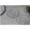 Image 3 : Cups - Glasses - Plates - Cutting Board - Glass Coasters - Dainty Plate w/Handle