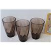 Image 8 : Cups - Glasses - Plates - Cutting Board - Glass Coasters - Dainty Plate w/Handle