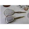 Image 9 : Cloth Bags - Divided Serving Dishes - Vintage Mirror & Brush Set - Decorative Ornaments