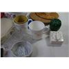 Image 5 : Word Seek Book - Egg Timer - Freezer Bags - Reactor Led Light (working) - Assorted Dishware - Misc. 