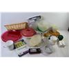 Image 9 : Word Seek Book - Egg Timer - Freezer Bags - Reactor Led Light (working) - Assorted Dishware - Misc. 