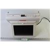 Image 1 : 9 1/2" Kitchen Lcd/DVD Venturer Compact Disk Player w/Viewing Screen & Remote (powers on)