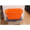 Image 1 : *(2) Totes - One Lid