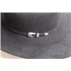 Image 2 : Black Rodeo King Cowboy Hat - Size 7 1/8